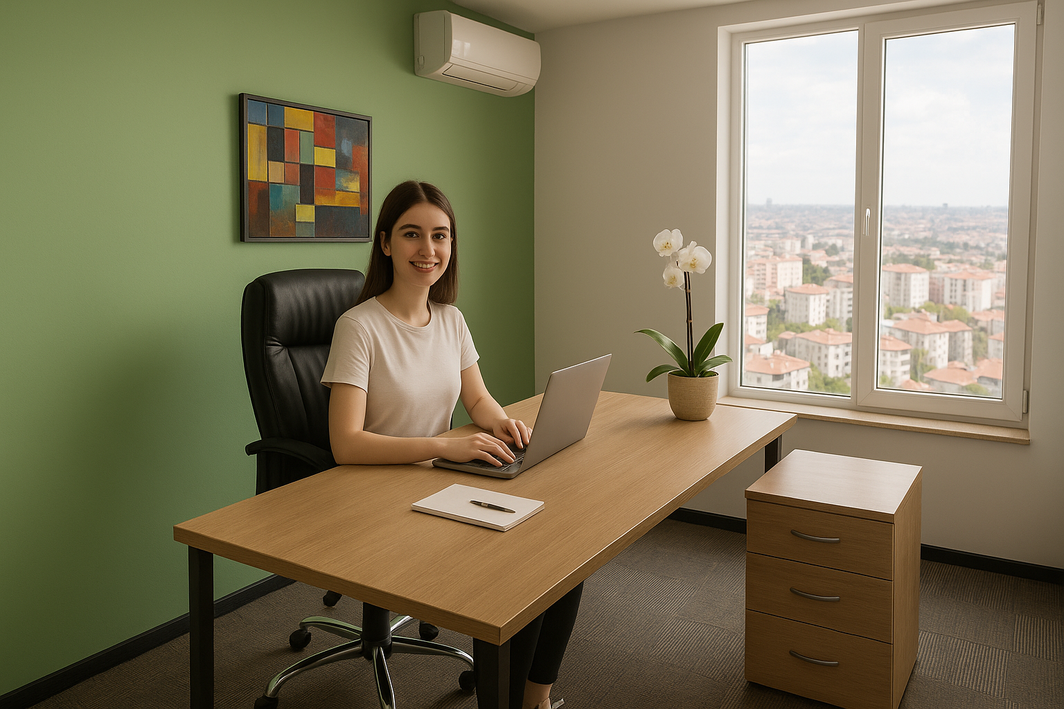Hazır Ofis Kiralama - Fon E-Ofis